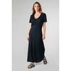 Robe Le Temps des Cerises Robe longue orient noire