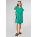 Robe Le Temps des Cerises Robe joliboi vert &eacute;meraude Vert