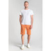 Short Le Temps des Cerises Bermuda chino jogg swoop orange