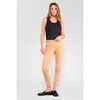 Pantalon Le Temps des Cerises Pantalon chino dyli6 beige