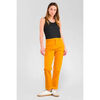 Pantalon Le Temps des Cerises Pantalon chino erle moutarde