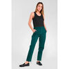 Pantalon Le Temps des Cerises Pantalon chino erle bleu canard