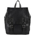 Sac a dos Basilic Pepper Sac &agrave; dos TRAVELER 47D-00BTRA05 Noir Grenoble