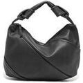 Sac Bandouliere Basilic Pepper Sac bandouli&egrave;re Stockholm cuir STOCKOLM 47D-00BSTO01 Noir
