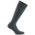 Chaussettes sur Grenoble : Chaussettes Kindy Mi bas torsades en coton