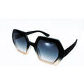 Lunettes sur Grenoble : Lunettes de soleil Okkia femme SUN Mod&egrave;le 015 Emma Noir Rose Multicolore