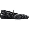 Chaussures d&eacute;contract&eacute;es femme sur Grenoble : Ballerines Poeve PBAL 31 NERO
