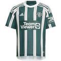 Tee-shirts enfants sur Grenoble : T-shirt enfant adidas Manchester United Ext&eacute;rieur 23/24 Vert