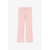 Jeans Le Temps des Cerises Jeans pulp flare maes taille haute rose pastel