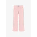 Jeans Le Temps des Cerises Jeans pulp flare maes taille haute rose pastel Grenoble