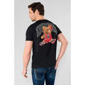 T-shirt Le Temps des Cerises T-shirt toro noir imprim&eacute; Noir
