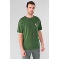 T-shirt Le Temps des Cerises T-shirt bam vert imprim&eacute; Vert Grenoble