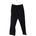 Pantalon Samsoe Samsoe Pantalon en coton noir Grenoble