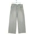 Pantalon System Pantalon large en coton bleu Grenoble