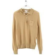 Pull Lacoste Pull en laine beige