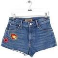 Short La Doublej Mini short en coton bleu Grenoble