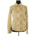 Chemises sur Grenoble : Chemise Etro Chemise en coton jaune
