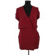 Robe courte Bash Robe bordeaux