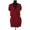 Robe courte Bash Robe bordeaux