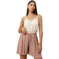 Short La Modeuse Shorts pour femme - Rose -