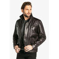 Veste Daytona FALCONERO IC LAMB ZENITH BROWN
