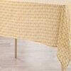 Serviettes de table Nappes, Sets de table Douceur d int&eacute;rieur MILA Jaune 140x240 cm. Finition ourlet.Agr&eacute;able au toucher.Lavable en machine.. Maison > Serviettes de table Nappes, Sets de table.