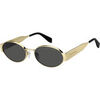 Lunettes de soleil Marc Jacobs MARC 806/S Lunettes de soleil, Or/Gris, 58 mm Dor&eacute;