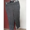 Pantalons sur Grenoble : Pantalon Camaieu Pantalon &agrave; pois Noir