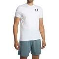 T-shirt Under Armour T-shirt ajusté avec logo HeatGear Blanc T-shirt Under Armour T-shirt ajusté avec logo HeatGear Blanc Grenoble