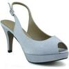 Chaussures escarpins Marian chaussures de soir&eacute;e femme Argent&eacute;
