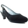 Chaussures escarpins Montesinos petit chaussures de soir&eacute;e Noir