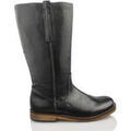 Bottes femme sur Grenoble : Cuissardes Acebo's veste de d&eacute;marrage fille ou une femme Noir