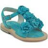 Baskets basses enfant Oca Loca OCA APRP fleurs b&eacute;b&eacute; sandale Bleu