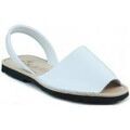 Chaussures d&eacute;contract&eacute;es femme sur Grenoble : Espadrilles Arantxa 5487 blanco