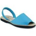 Chaussures d&eacute;contract&eacute;es femme sur Grenoble : Espadrilles Arantxa 5487 celeste
