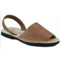 Chaussures d&eacute;contract&eacute;es femme sur Grenoble : Espadrilles Arantxa 5487 marron