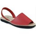 Chaussures d&eacute;contract&eacute;es femme sur Grenoble : Espadrilles Arantxa 5487 rojo