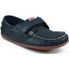 Chaussures bateau enfant Camper CAMPER KRYPTON DENIM WAY HONEY
