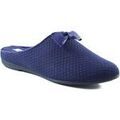Baskets femme sur Grenoble : Baskets basses Vulladi Chaussure int&eacute;rieure carr&eacute;e Bleu
