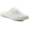 Baskets basses Vulladi Chaussure int&eacute;rieure carr&eacute;e Blanc