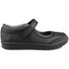 Ballerines enfant Geox coll&egrave;ge de carnaval fille Noir