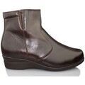 Bottes femme sur Grenoble : Bottines Dtorres 45886 marron