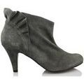 Chaussures &agrave; talons femme sur Grenoble : Chaussures escarpins Vienty Botin ROUE GRISE