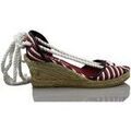 Chaussures d&eacute;contract&eacute;es femme sur Grenoble : Espadrilles Vienty 2970 marino