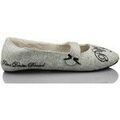 Chaussons Pepe jeans rentrer &agrave; la maison confortable Gris Grenoble