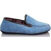 Baskets basses Cabrera chaussure int&eacute;rieure confortable Bleu