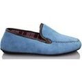 Baskets femme sur Grenoble : Baskets basses Cabrera chaussure int&eacute;rieure confortable Bleu