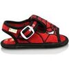 Chaussons b&eacute;b&eacute; Ralfis SPIDERMAN Rouge