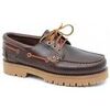 Chaussures bateau CallagHan mod.21910 Marr�n Marron