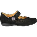 Chaussures d&eacute;contract&eacute;es femme sur Grenoble : Ballerines Mephisto fabienne negro